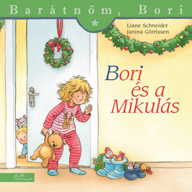 Könyv Bori és a Mikulás - Barátnőm, Bori 48. (Liane Schneider - Janina Görri
