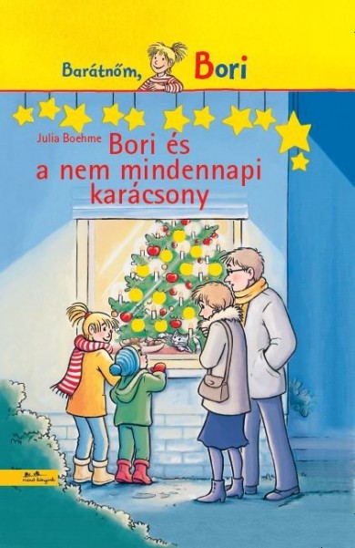 Könyv Bori és a nem mindennapi karácsony (Julia Boehme)