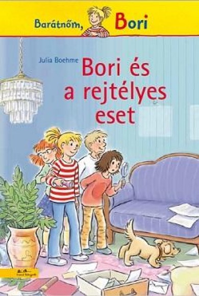 Könyv Bori és a rejtélyes eset - Barátnőm, Bori (Julia Boehme)