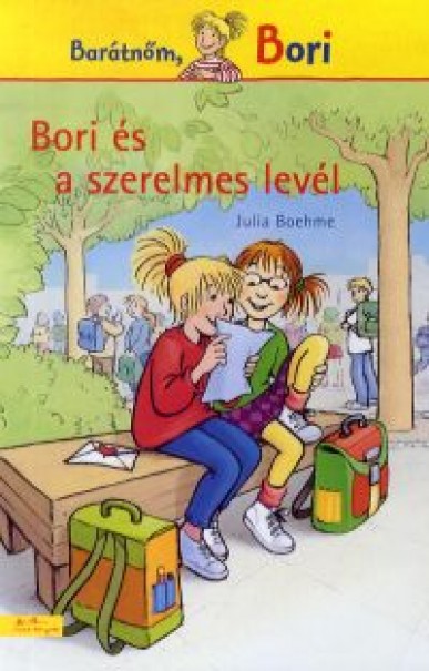 Könyv Bori és a szerelmes levél (Julia Boehme)