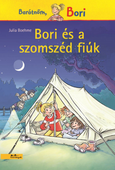 Könyv Bori és a szomszéd fiúk - Barátnőm, Bori (Julia Boehme)