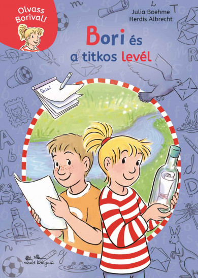 Könyv Bori és a titkos levél - Olvass Borival! 4. (Julia Boehme)