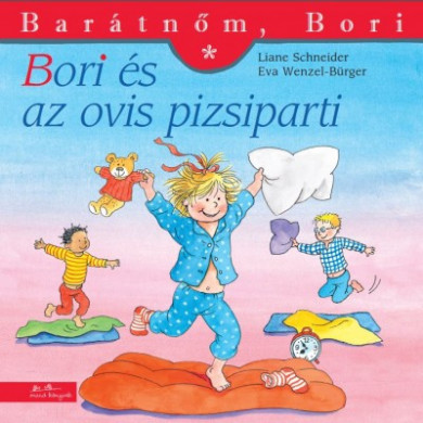 Könyv Bori és az ovis pizsiparti - Barátnőm, Bori 37. (Liane Schneider)