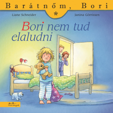 Könyv Bori nem tud elaludni - Barátnőm, Bori 49. (Liane Schneider)