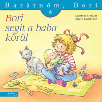 Könyv Bori segít a baba körül - Barátnőm, Bori 58. (Liane Schneider)