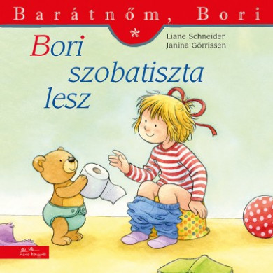 Könyv Bori szobatiszta lesz - Barátnőm, Bori 42. (Liane Schneider)