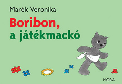 Könyv Boribon, a játékmackó (Marék Veronika)