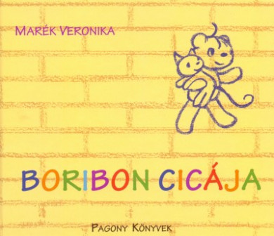 Könyv Boribon cicája (Marék Veronika)