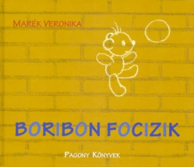 Könyv Boribon focizik (Marék Veronika)