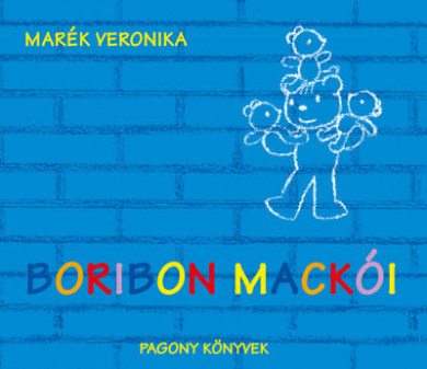 Könyv Boribon mackói (Marék Veronika)