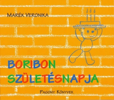 Könyv Boribon születésnapja (Marék Veronika)