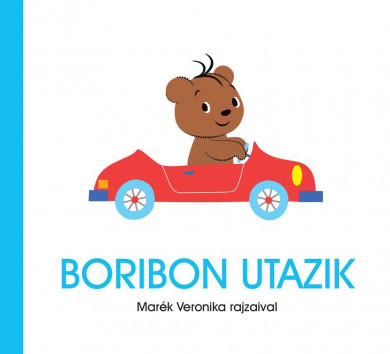 Könyv Boribon utazik (Marék Veronika)