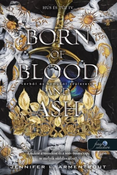 Könyv Born of Blood and Ash - Vérből és hamuból született - Hús és tűz 4. (J