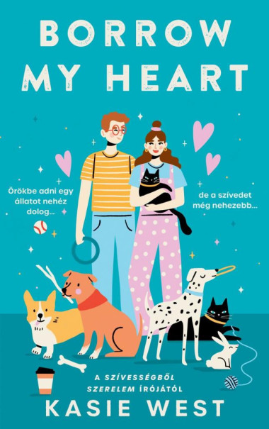 Könyv Borrow my Heart (Kasie West)