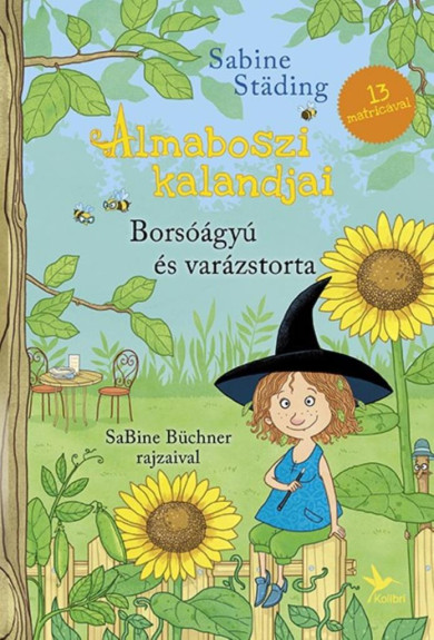 Könyv Borsóágyú és varázstorta (Sabine Stding)