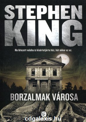 Könyv Borzalmak városa (Stephen King)