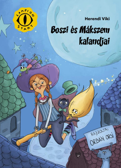 Könyv Boszi és Mákszem kalandjai (Herendi Viki)