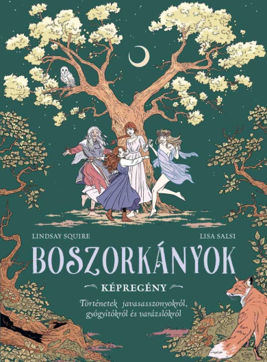 Könyv Boszorkányok - képregény (Lindsay Squire)
