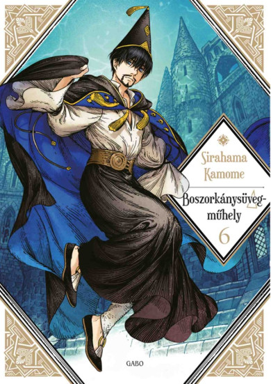 Könyv Boszorkánysüveg-műhely 6. (Sirahama Kamome)