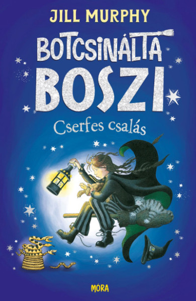 Könyv Botcsinálta boszi - Cserfes csalás (Jill Murphy)