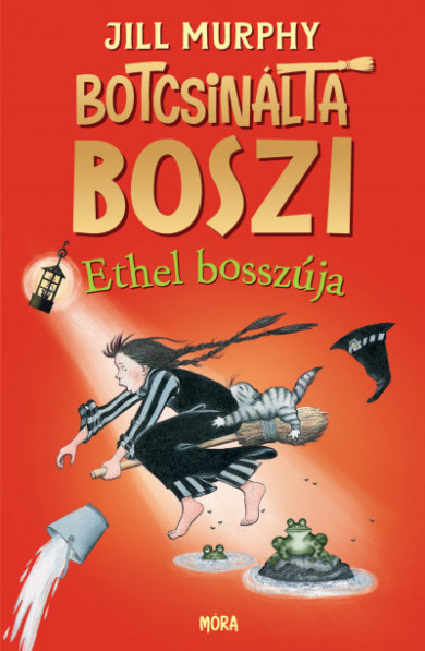 Könyv Botcsinálta boszi - Ethel bosszúja (Jill Murphy)