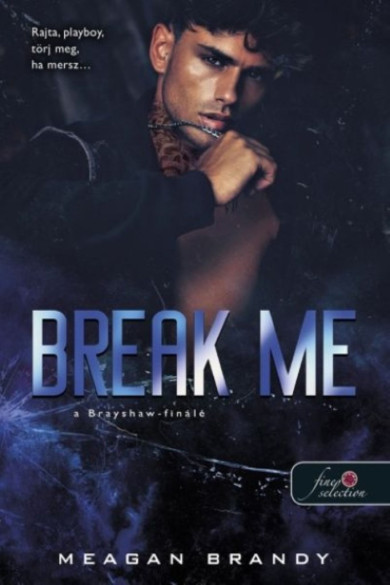 Könyv Break Me - A Brayshaw-finálé - A banda 5. (Meagan Brandy)