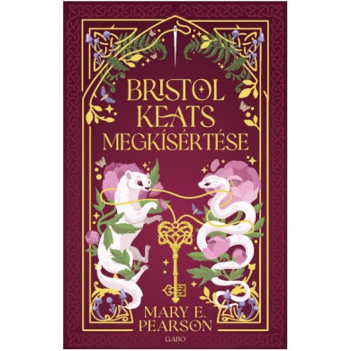 Könyv Bristol Keats megkísértése (Mary E. Pearson)