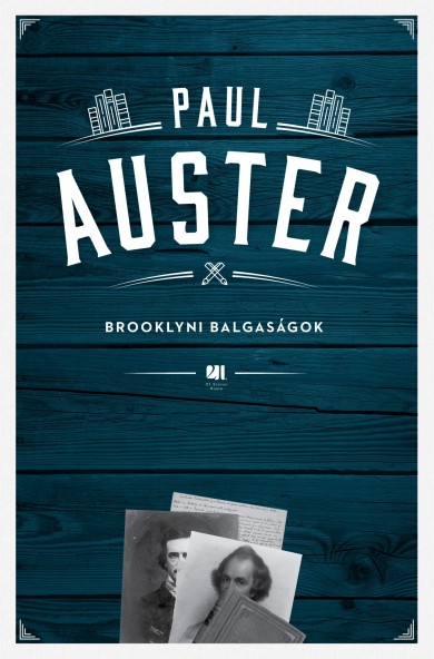 Könyv Brooklyni balgaságok (Paul Auster)