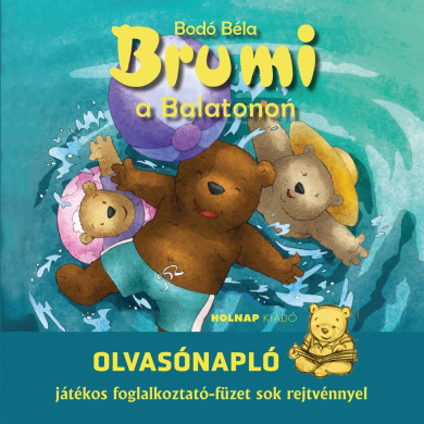Könyv Brumi a Balatonon olvasónapló (Drabon Ditta)