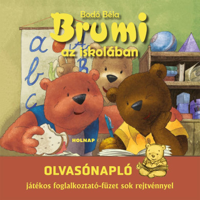 Könyv Brumi az iskolában olvasónapló (Drabon Ditta)