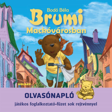 Könyv Brumi Mackóvárosban olvasónapló (Drabon Ditta)