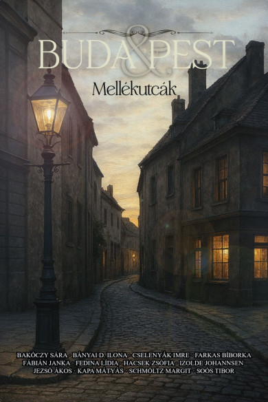 Könyv Buda and Pest - Mellékutcák (Bakóczy Sára)