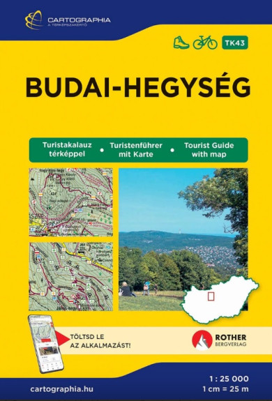 Könyv Budai-hegység turistakalauza 2026