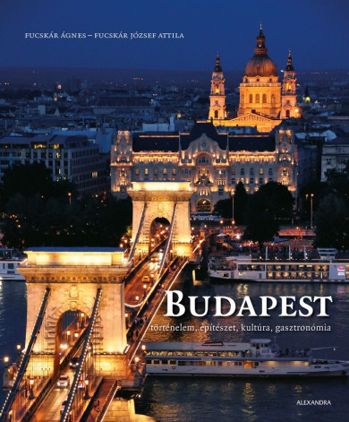 Könyv Budapest (Fucskár Ágnes)