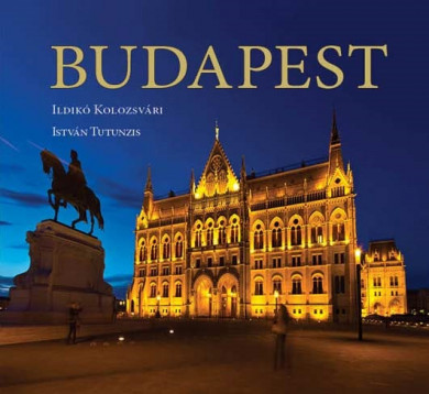 Könyv Budapest (Kolozsvári Ildikó)