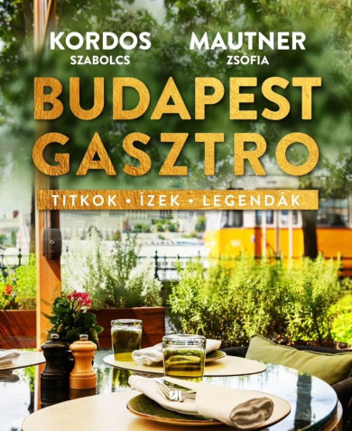 Könyv Budapest gasztro (Mautner Zsófi)