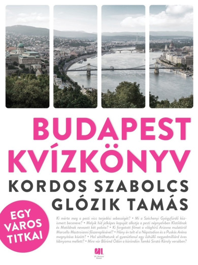 Könyv Budapest kvízkönyv (Kordos Szabolcs)
