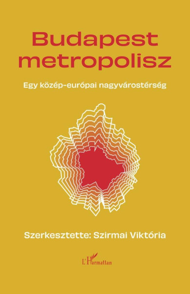 Könyv Budapest Metropolisz