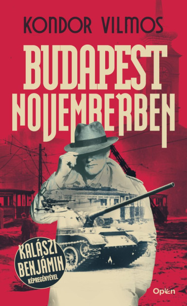 Könyv Budapest Novemberben (Kondor Vilmos)