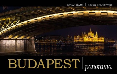 Könyv Budapest panorama (Kolozsvári Ildikó)