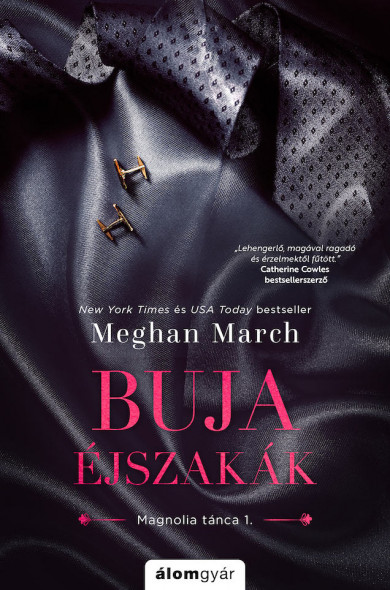 Könyv Buja éjszakák (Meghan March)