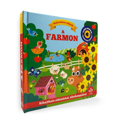Könyv Bújócskázó állatok a farmon (Rebecca Weerasekera)