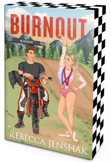 Könyv Burnout - Kiégve - Éldekorált kiadás (Rebecca Jenshak)