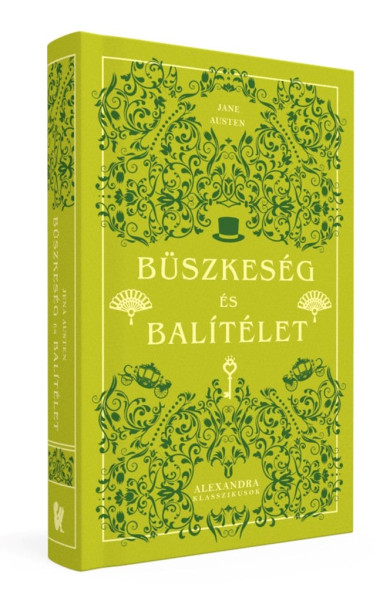 Könyv Büszkeség és balítélet - Éldekorált kiadás (Jane Austen)