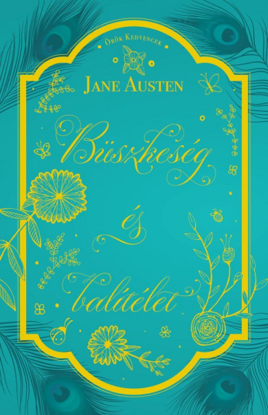 Könyv Büszkeség és balítélet (Jane Austen)