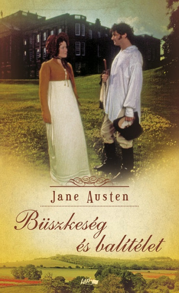 Könyv Büszkeség és balítélet (Austen Jane)