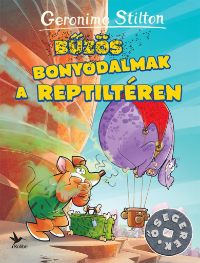 Könyv Bűzös bonyodalmak a Reptiltéren (Geronimo Stilton)