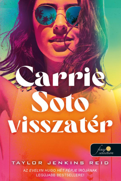 Könyv Carrie Soto visszatér (Taylor Jenkins Reid)