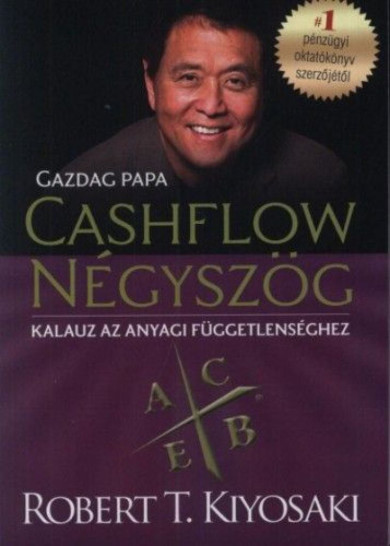 Könyv Cashflow Négyszög - Kalauz az anyagi függetlenséghez - Gazdag papa (Ro