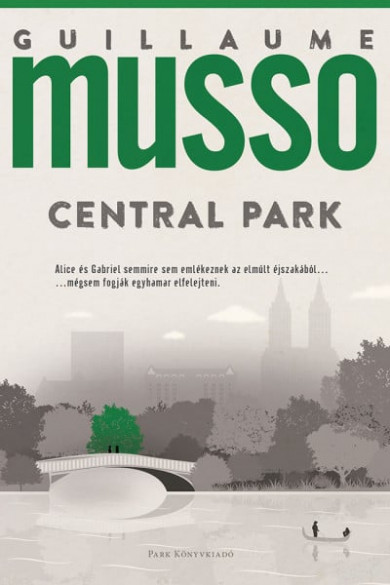 Könyv Central Park (Guillaume Musso)
